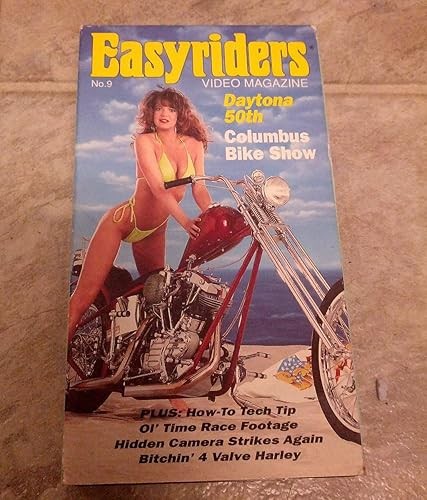 Easyriders video magazine v - easyriders,