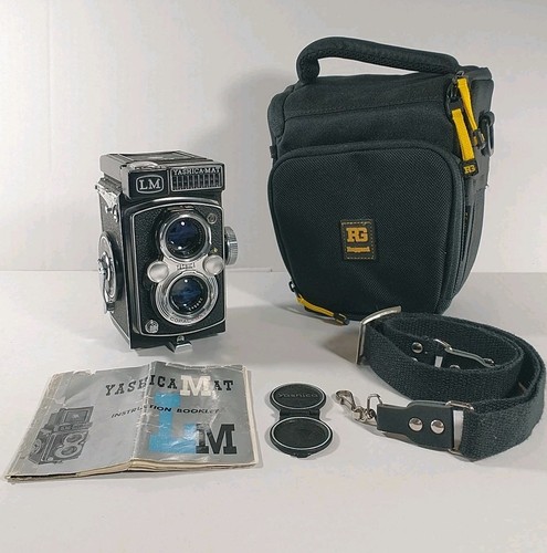 Yashica mat tlr - yashica-mat, lm