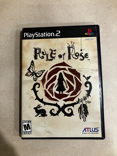 Rule rose ps2 complete - rose,
