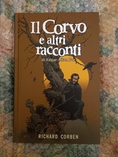 IL CORVO E ALTRI RACCONTI DI EDGAR ALLAN POE - RICHARD CORBEN PANINI 9L