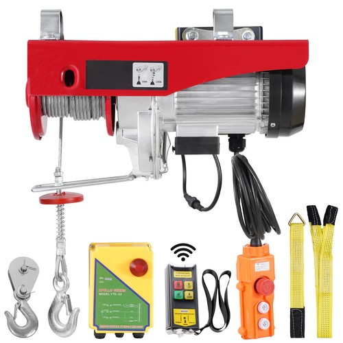 Verricello elettrico 500 1000 - verricello, 500-1000