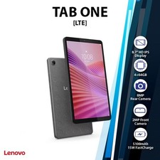 Lenovo Tab One 8,7" tablet PC
