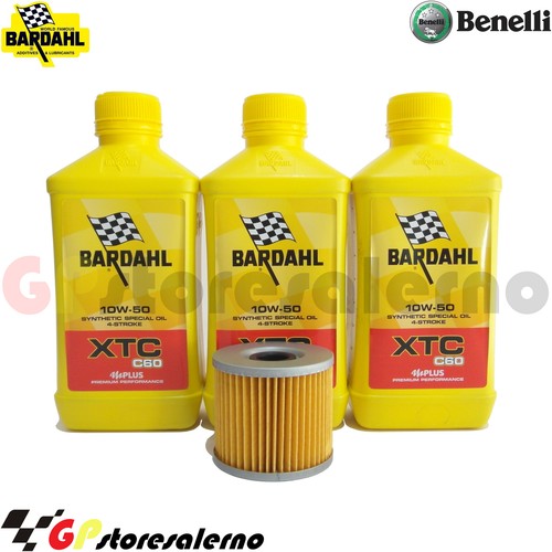 Kit olio filtro - filtro, bardahl