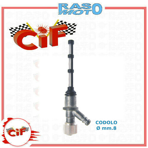 Rubinetto serbatoio benzina - serbatoio, a
