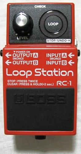Pedale per chitarra effetto