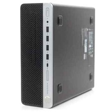 PC DESKTOP HP PRODESK 600 G3 INTEL CORE I5-6500 8GB RAM 256GB SSD WINDOWS 11 SFF