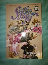 STEEL BALL RUN 21 PRIMA EDIZIONE STAR COMICS LE BIZZARRE AVVENTURE DI JOJO