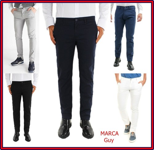 Pantaloni uomo slim fit - slim,