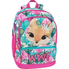 Zaino Scuola Organizzato WWF
