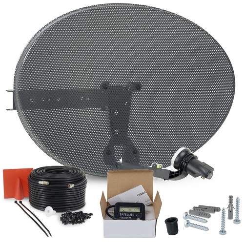 Zona piatto satellitare - zona,