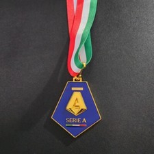 medaglia scudetto serie a 2024/2025 napoli con nastro