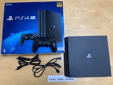 PS4 Jet Black Pro 2TB Console