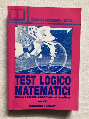 Test logico matematici 1996 - , 97