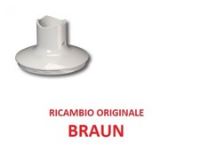 COPERCHIO ADATTATORE TRITATUTTO 500 / 1000 ML MULTIQUICK MINIPIMER 5 7 BRAUN 