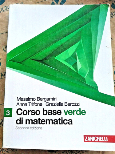 Corso base verde matematica - di,