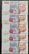 Banconota mille 1000 - banconota, lire
