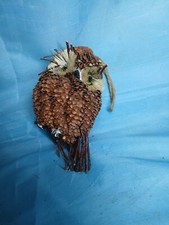 Civetta - Gufo fatta con rami
