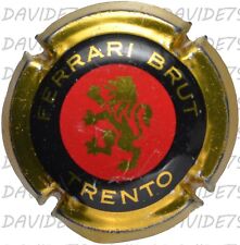 01701] CAPSULA SPUMANTE - PLAQUES  - PLACA DE CAVA - FERRARI BRUT