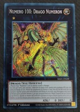 Yu-Gi-Oh! ITA 1 ed rara segreta Ra01-it039 Numero 100: Drago Numeron