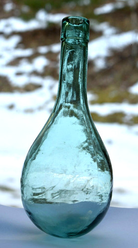 Antica bottiglia vino - antica, di