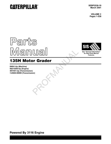 Manuale catalogo ricambi