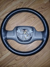 Volante sterzo pelle - , in