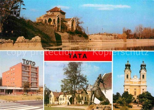 Castello tata tovaros sul - tata,