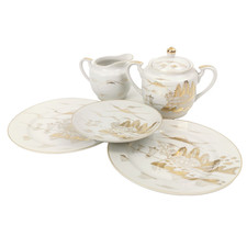 Early Kutani Ware Japanese