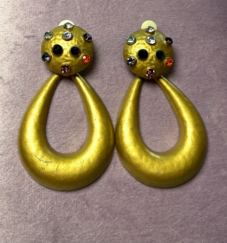 Orecchini zara tono oro goccia - zara,