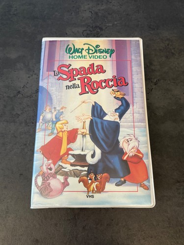 Vhs film spada nella - film,