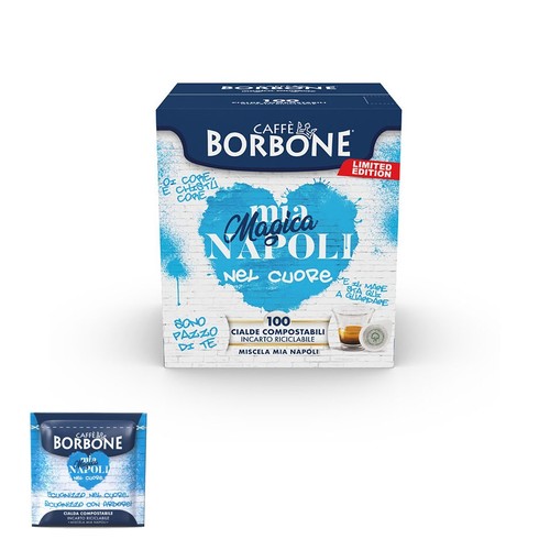 100 cialde caffe borbone - caffe',
