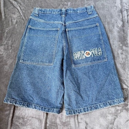 Pantaloncini denim polo sud