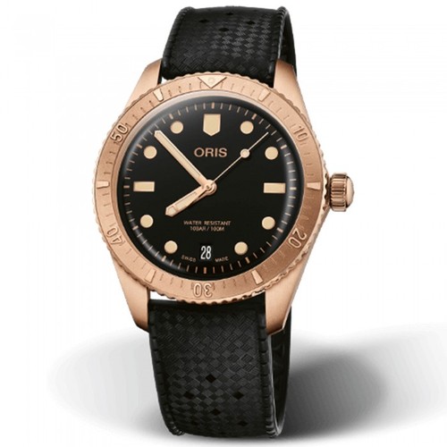 Oris divers sixty five date - oris,