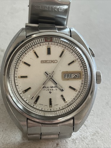 Seiko bell matic jewels - bell-matic, 17