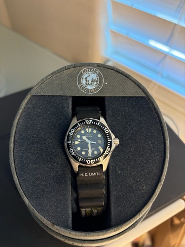 Citizen eco drive men diver - citizen, eco-drive