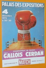 CPA BOXE BOXING GALLOIS Vs