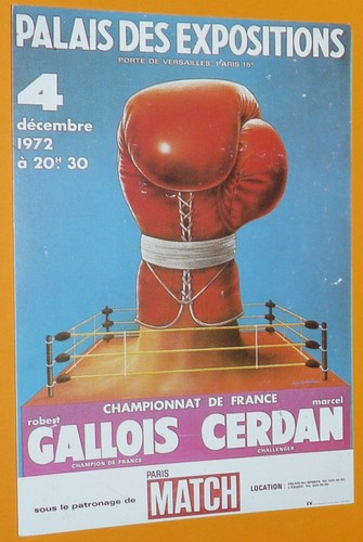 Cpa boxe boxing - boxe, vs