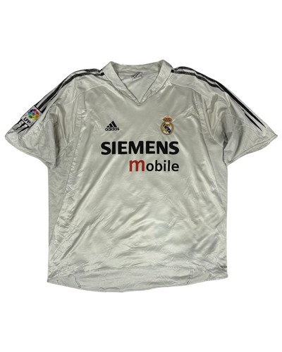 Jersey real madrid 2001 - madrid, 2001/2002