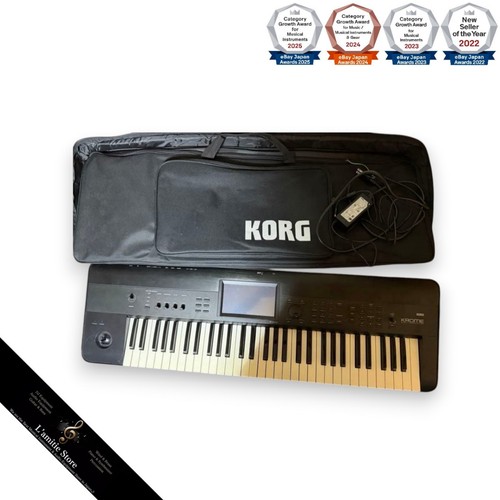 Korg krome 61key synthesizer - 61key,