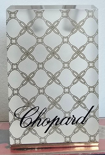 Espositore originale chopard - originale,