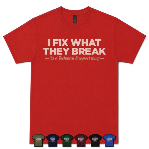 Shirt fix what they - i,