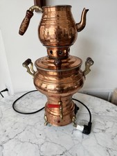 Samovar-Rame Elettrico Rame