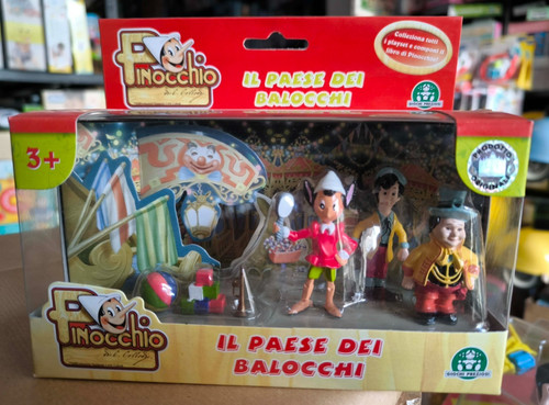 Pinocchio paese dei - paese,