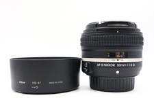 Nikon AF-S NIKKOR 50mm f/1.8G