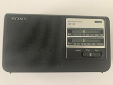 RADIO SONY ICF-38 FM/AM 2