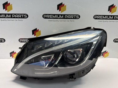 Mercedes classe w205 - mercedes, led