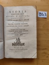Storia universale sacra e
