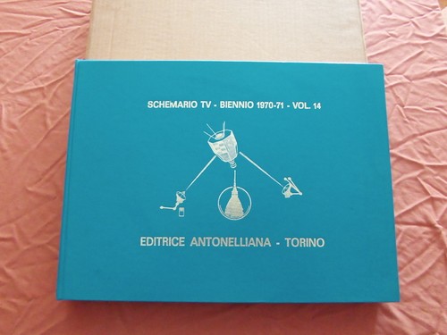 Schemario vintage vol 14 - tv,