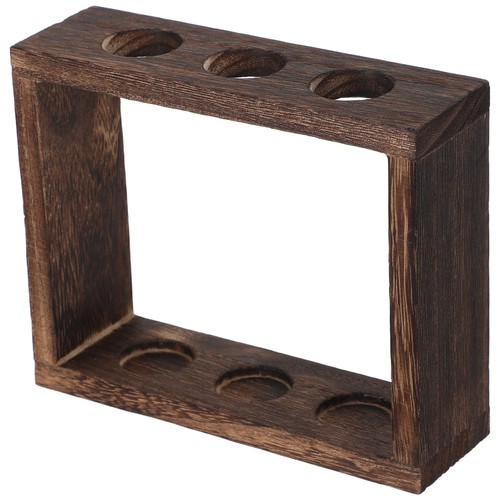 Vaso idroponico supporto legno - supporto,