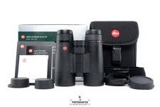 Leica Ultravid 8x42 HD Nera 40093 mai usata in confezione originale